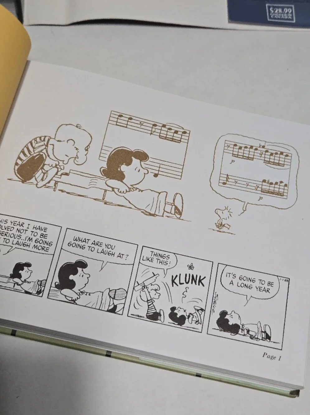 The Complete Peanuts 1985-1986 Volume 18 Hardcover Edition -- Charles M. Schulz